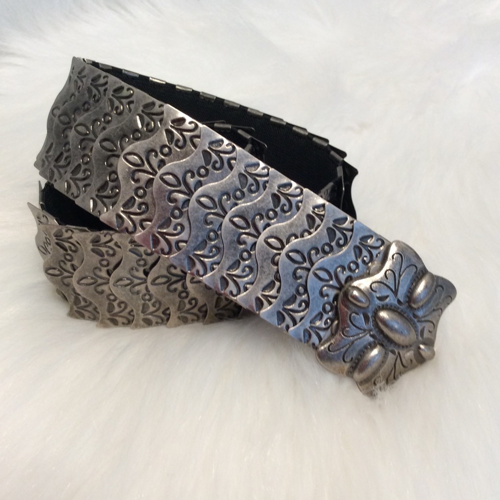 Vintage Metal Stretchy Belt